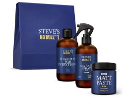 Steve's No Bull***t Hair Care Trio Box ajándékszett hajra