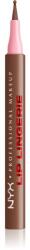 NYX Professional Makeup Lip Lingerie repara buzele pentru un efect de lunga durata culoare 06 Up To No Good 1 ml