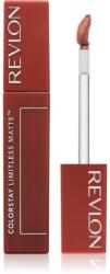 Revlon ColorStay Limitless Matte Ultra matt hosszantrató rúzs árnyalat 004 Model Behavior 5 ml