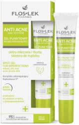 FLOSLEK pattanás elleni gél, kombinált és zsíros bőrre, 20 ml