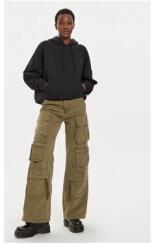 Alpha Industries Női blúz, Alpha Industries, 304543685, Pamut/Poliészter, S INTL, Fekete (0000304543685_S)