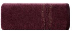 Eurofirany Fürdőlepedő KARIN 70 x 140 cm Eurofirany sötétvörös (454343)