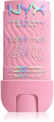 NYX Professional Makeup Buttermelt Glow Stix bőrélénkítő ceruza árnyalat 04 My Melt Era 5 g