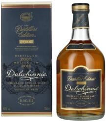 Dalwhinnie The Distillers Edition 2018 Double Matured 2003 43% 0, 7l