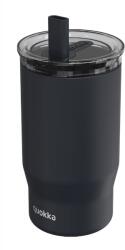 QUOKKA Mist szívószállal 720 ml, Black