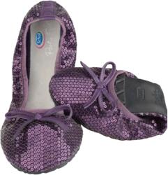 Scholl Pocket Balerinacipő lila színű 1 pár 37-38 KIFUTÓ, UTOLSÓ DARABOK! ! !