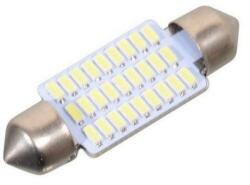 COMPASS 27 SMD szofita LED izzó 12V SV8.5 38 mm, fehér (33819)