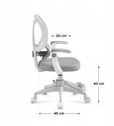  Mark Adler Junior 4.5 szürke állítható gyerekülés