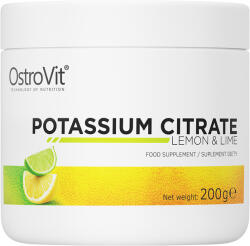 OstroVit Potassium Citrate Powder, lămâie și lime, 200 g, OstroVit