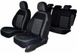  Esernyő üléshuzat Készlet Nissan Qashqai 2007-2014-hez (olvasztható üléspad) L Alakú Hátsó Fejtámlával