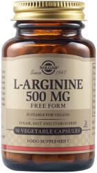 Solgar L-Arginine, 500 mg, 50 capsule vegetale, Solgar