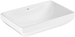GROHE Asztali mosogató Grohe Euro Ceramic 60x40 cm alpesi fehér fényes felülettel akkumulátornyílás nélkül, túlfolyóval 102434SH00 (102434SH00)
