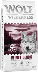 Wolf of Wilderness 2x12kg Wolf of Wilderness "Velvet Gloom" - pulyka & pisztráng - gabonamentes száraz kutyatáp