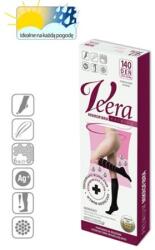 Veera Mikroszálas kompressziós térdharisnya, 140 DEN, 3-4-es méret fekete GYEKMT140F3