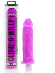 Clone A Willy Neon Purple Kit Dildo
