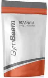 GymBeam - Bcaa 4: 1: 1 Powder - Elágazó Láncú Aminosav Italpor - 500 G -green Apple - Exp. 2026.04. 3