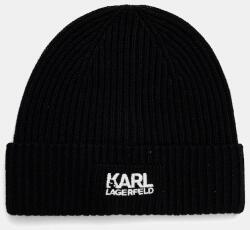 Karl Lagerfeld len ing - fekete S