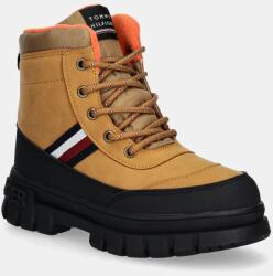 Tommy Hilfiger gyerek téli csizma - barna 40