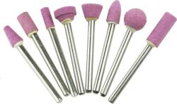 Dedra 08T605 Köszörűkövek Készlet 8 Db (08T605) (08T605)