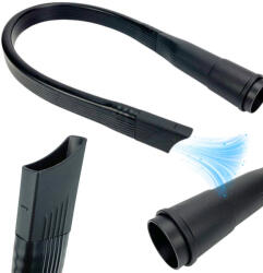  Rugalmas résszívófej porszívókhoz (v27595)