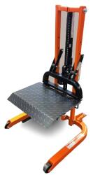 Resser Egyoszlopos mechanikus autóemelő 810kg (07-1581)