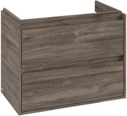 Villeroy & Boch Skyla dulap 77.2x43.9x59.6 cm sub chiuveta pe perete stejar C79600RK (C79600RK)