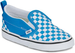 Vans Pantofi Slip on Fete Slip-On V COLOR THEORY CHECKERBOARD Bright Azure Vans albastru 23 1/2