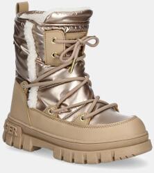 Tommy Hilfiger gyerek téli csizma - bézs 39 - answear - 36 990 Ft