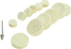 Dedra Polírozó Korong Készlet 13 db (08T607) (08T607)