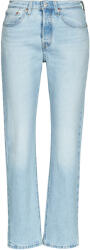 Levi's Jeans drepti Femei 501® JEANS FOR WOMEN Levis albastru US 26 / 30 - spartoo - 346,50 RON