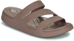 Crocs Papuci de vară Femei Getaway Strappy Crocs Bej 41 / 42 - spartoo - 210,00 RON