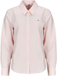 Tommy Hilfiger Cămăși și Bluze Femei ESS POPLIN REGULAR SHIRT Tommy Hilfiger roz FR 40