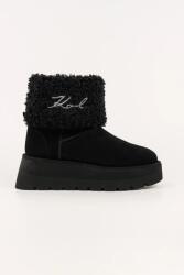 Karl Lagerfeld hócipő SKYLAR - fekete Női 36 - answear - 58 990 Ft