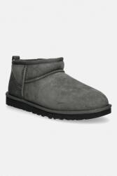 UGG velúr hócipő Classic Ultra Mini - szürke Férfi 42