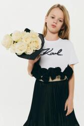 KARL LAGERFELD gyerek szoknya - fekete 150 - answear - 28 290 Ft