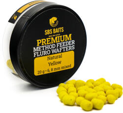 Sbs Premium Method Feeder Fluro Wafters citromsárga M1 fűszeres (50725)