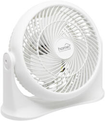 Somogyi Elektronic TF20TURBO asztali / fali turbo ventilátor, 20 cm-es lapátátmérő, 30 W, 3 fokozat, fehér - koronaphone
