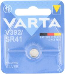 VARTA Silver Oxide 392 SR41 1.55V gombelem