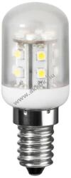 AccuCell LED hűtőszekrény izzó E14 1, 2W 2700K 110lm helyettesíti 15W A+
