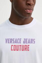 Versace Jeans Couture Памучна тениска (78GAHC02.CJ01C) - answear - 117,33 лв