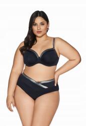 Avalingerie Swimwear Puha Úszómelltartó Sk 225 Fekete Maxi 80I (lato strój basen plaża)