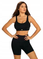Self Collection Fürdőruha Sport Felső Luxury 15 Rövidnadrág Fekete M 38