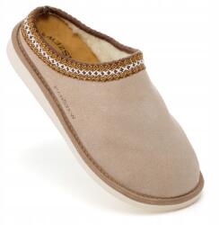 PanSzew Meleg Női Papucs Bőr Hegyi Bambusz Merinó Gyapjú PanSzew (Ciepłe Pantofle Damskie Wełniane Barefoot 40)