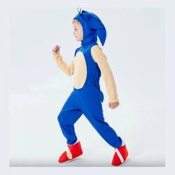 Olasz import Sonic a sündisznó jelmez - 5-7 éveseknek (MOL-C11178-5-7)