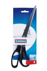 DONAU Olló, irodai, 25, 5 cm, DONAU, fekete (D25) - irodasziget
