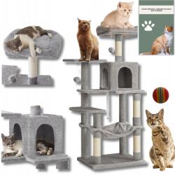  Macska Kaparófa Magas Fekhely Fa Torony Oszlop Kaparó Akció! (Drapak dla kota)