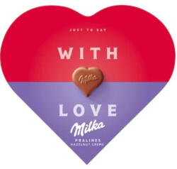 Milka I Love Mogyorókrémes 44g