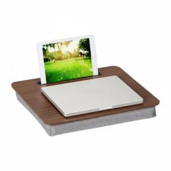 Relaxdays Pernă Relaxdays pentru laptop cu suport pentru telefon (10127257) Suport laptop