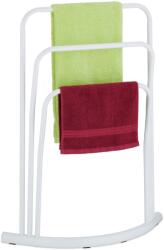 Relaxdays Suport de prosoape vertical Relaxdays, alb (10083834)