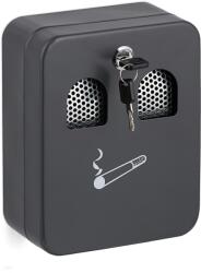 Relaxdays Scrumieră de perete Relaxdays antracit (10102885) Scrumiera